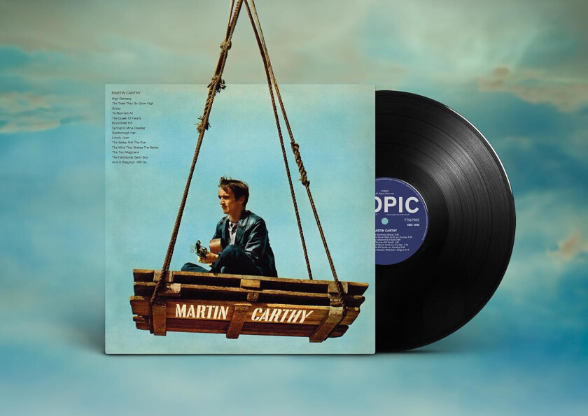 Martin Carthy Martin Carthy LP/Vinyl