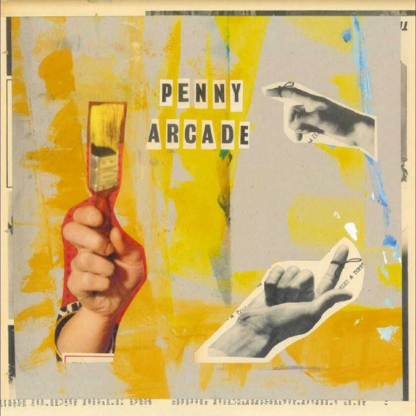 Penny Arcade Backwater Collage LP/Vinyl