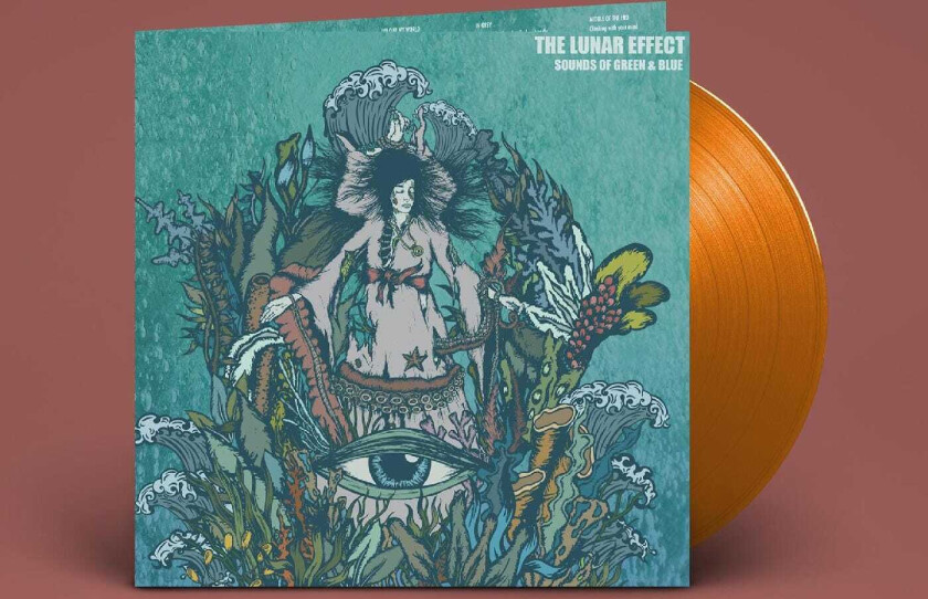The Lunar Effect Sounds Of Green & Blue LP/Vinyl