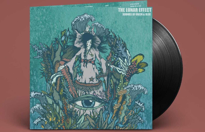The Lunar Effect Sounds Of Green & Blue LP/Vinyl