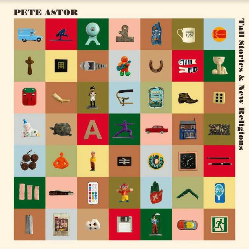 Pete Astor  Tall Stories & New Religions  CD