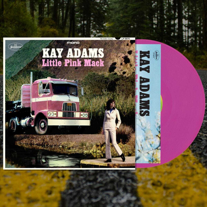 Kay Adams Little Pink Mack LP/Vinyl