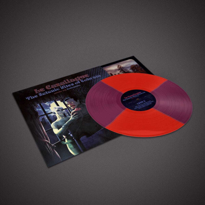 Kotiomkin Le Casalingue – The Satanic Rites of Cobram LP/Vinyl