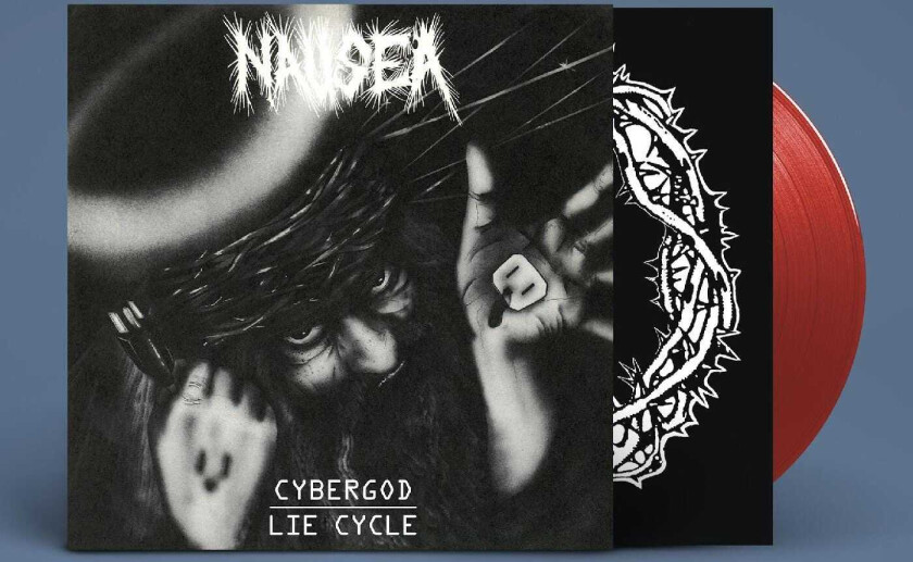 Nausea Cybergod / Lie Cycle LP/Vinyl