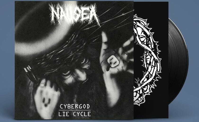 Nausea Cybergod / Lie Cycle LP/Vinyl