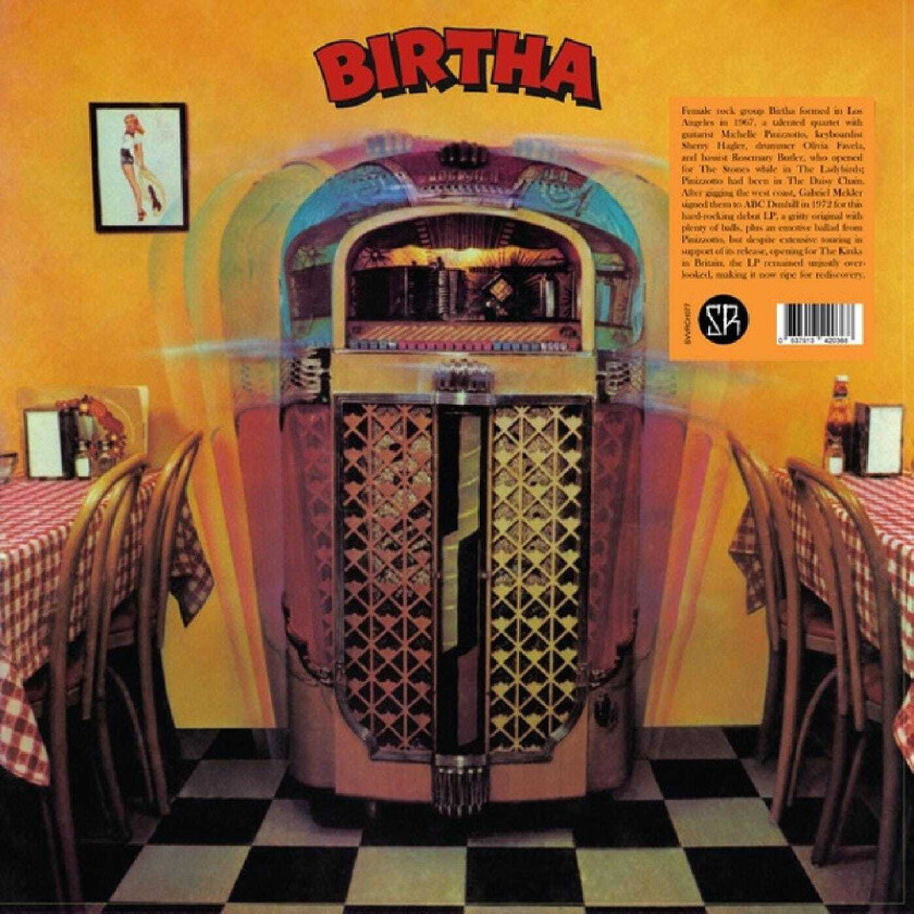 Birtha Birtha LP/Vinyl