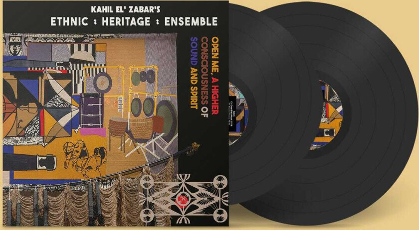 Ethnic Heritage Ensemble Open Me, A Higher Consciousness of Sound and Spirit LP/Vinyl