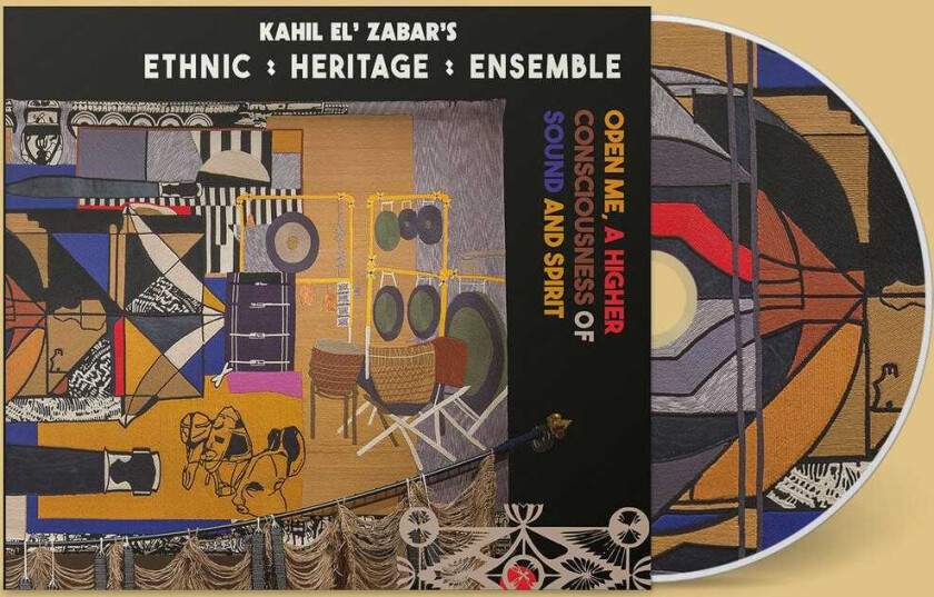 Ethnic Heritage Ensemble Open Me, A Higher Consciousness of Sound and Spirit CD
