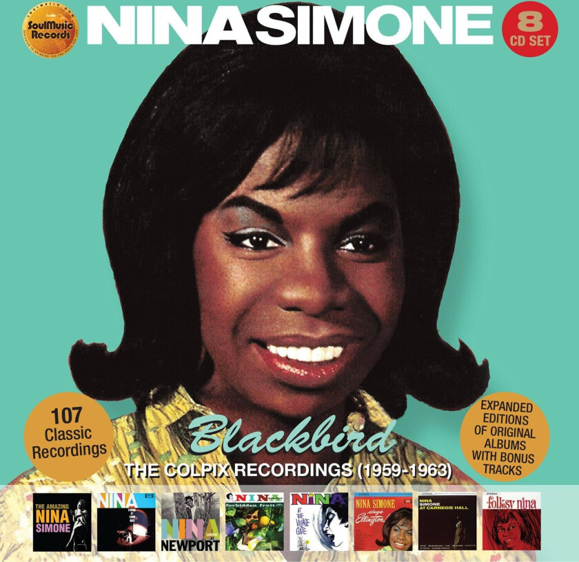 Nina Simone Blackbird: The Colpix Recordings 19591963 CD