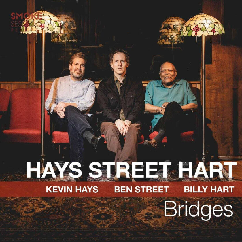 Kevin Hays, Ben Street, Billy Hart Bridges LP/Vinyl