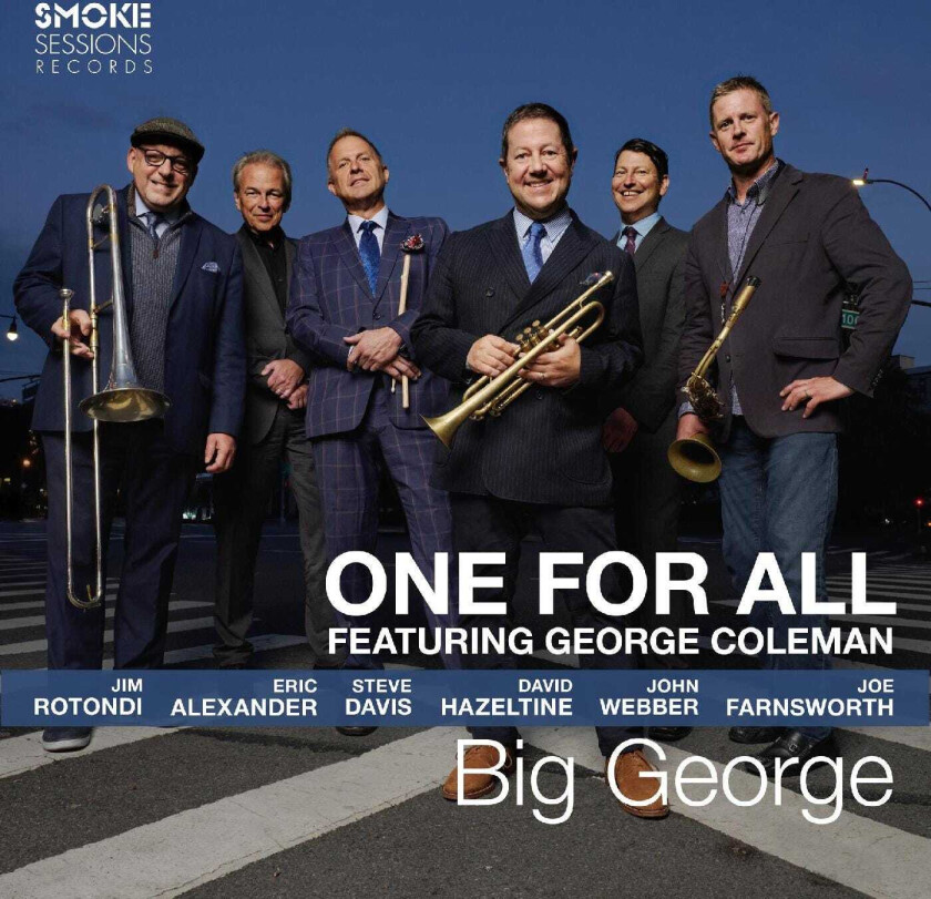 One For All, George Coleman Big George CD
