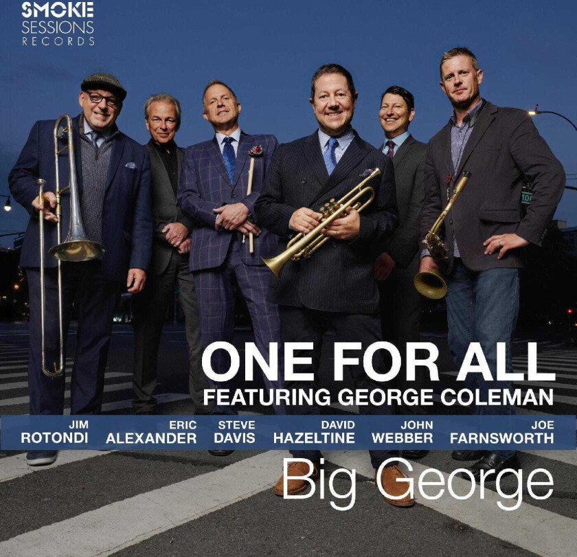 One For All, George Coleman  Big George  CD