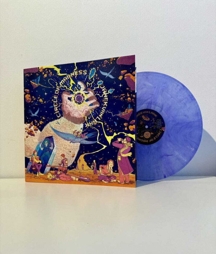 Janek van Laak Circle of Madness LP/Vinyl