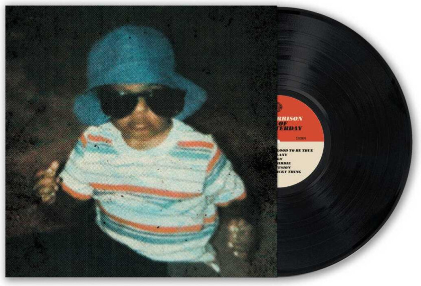 DJ Harrison Shades of Yesterday LP/Vinyl