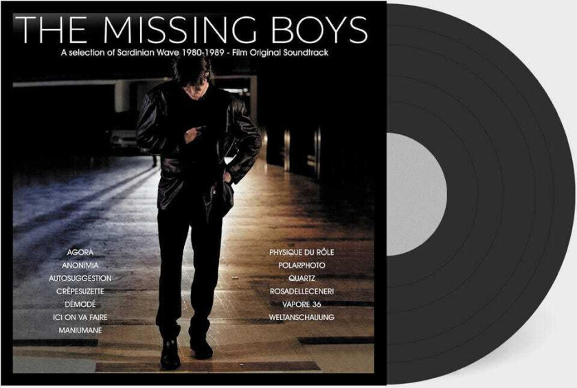 Diverse Artister The Missing Boys Selection Of Sardinian Wave 19801989 (Film Original Soundtrack) LP/Vinyl