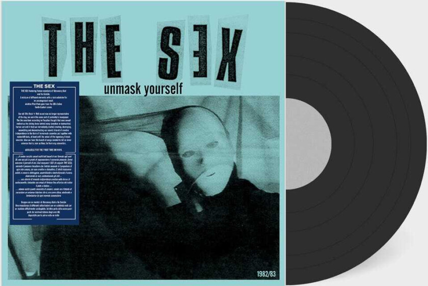 The Sex Unmask Yourself LP/Vinyl