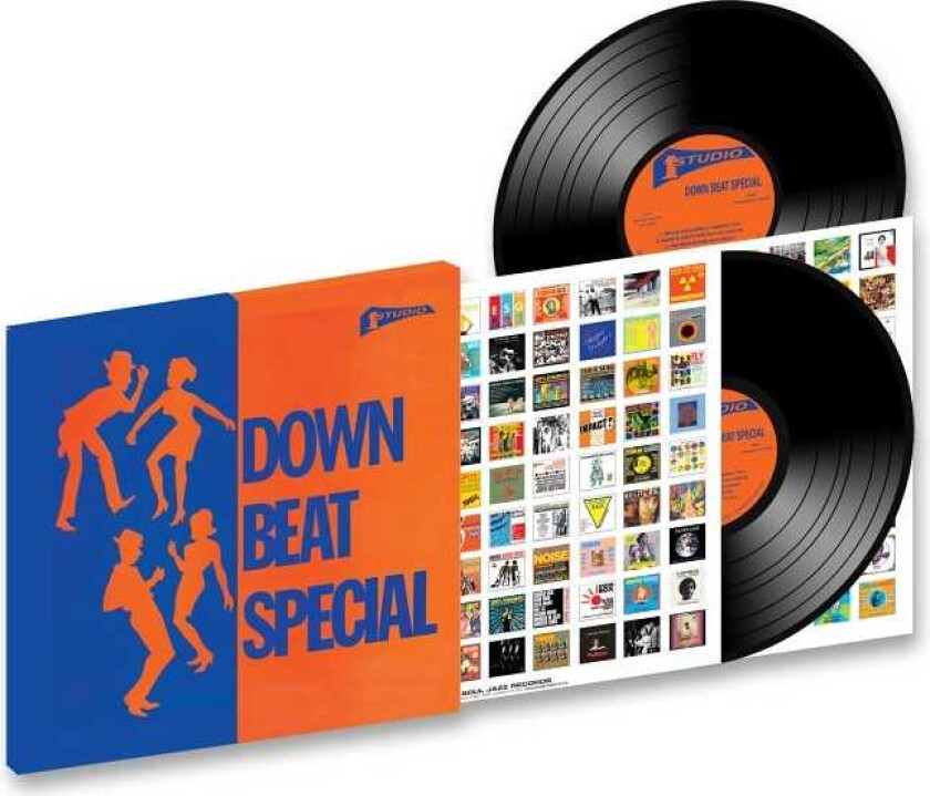 Diverse Reggae Studio One Down Beat Special LP/Vinyl