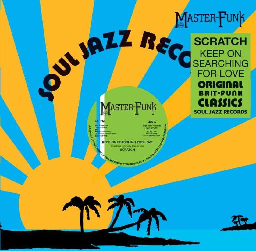 Scratch Keep On Searching For Love LP/Vinyl