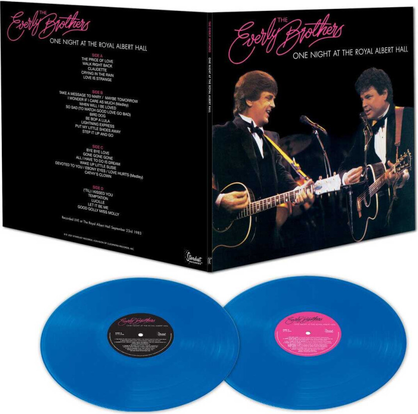 The Everly Brothers One Night At The Royal Albert Hall LP/Vinyl