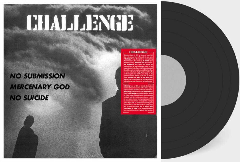 No Submission, Mercenary God, No Suicide  Challenge  LP/Vinyl