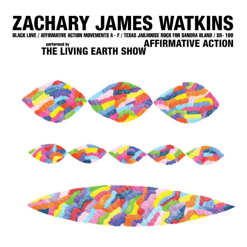 Zachary James Watkins Affirmative Action LP/Vinyl