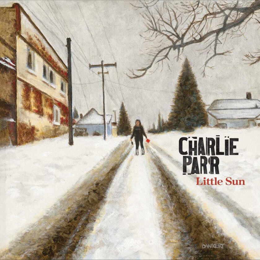 Charlie Parr  Little Sun  CD