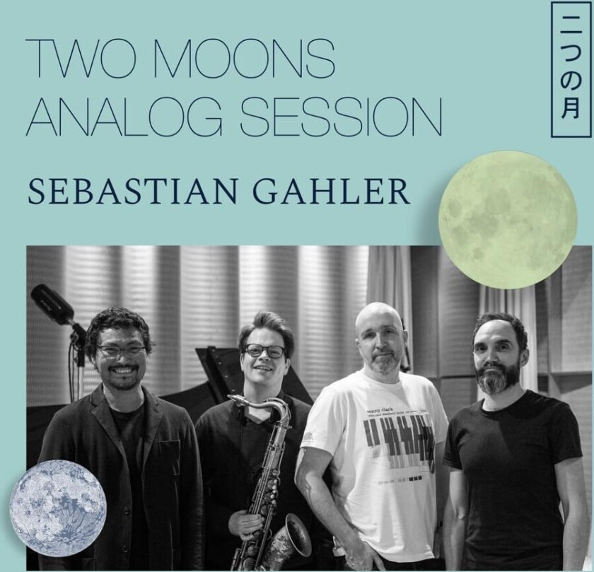 Sebastian Gahler Two Moons Analog Session LP/Vinyl