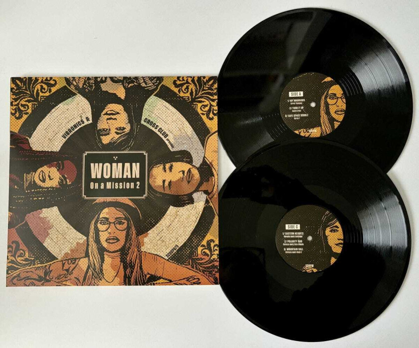 Vibronics Woman On A Mission 2 LP/Vinyl