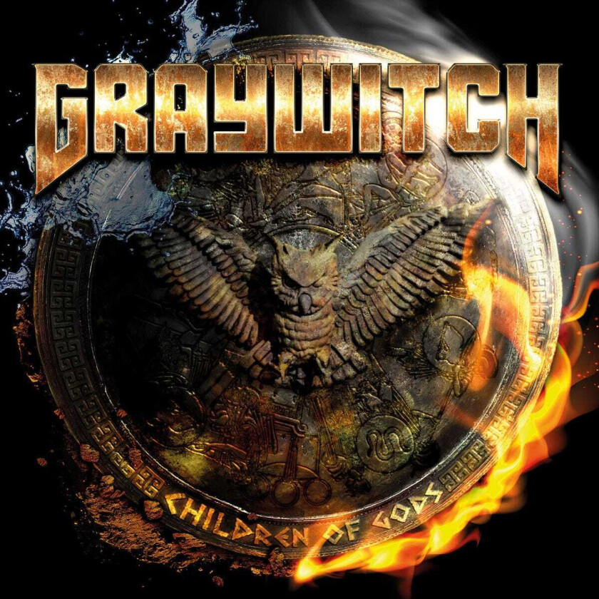 Graywitch Children Of Gods CD