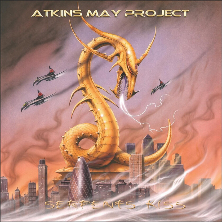 Atkins May Project Serpents Kiss CD