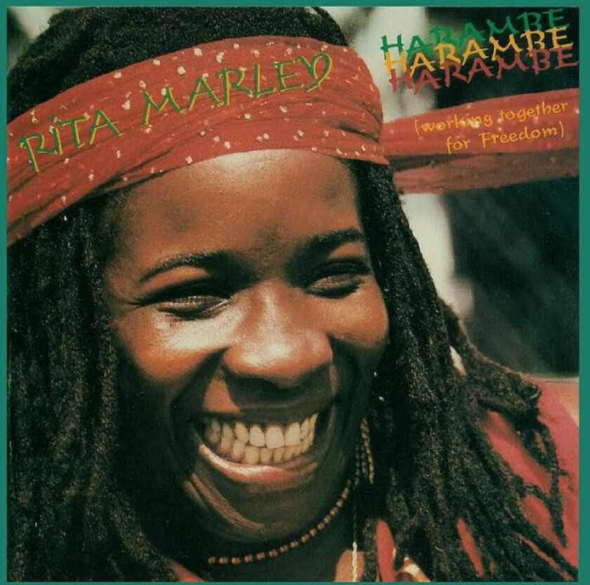 Rita Marley Harambe LP/Vinyl