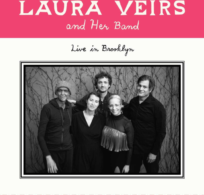 Laura Veirs Live in Brooklyn LP/Vinyl