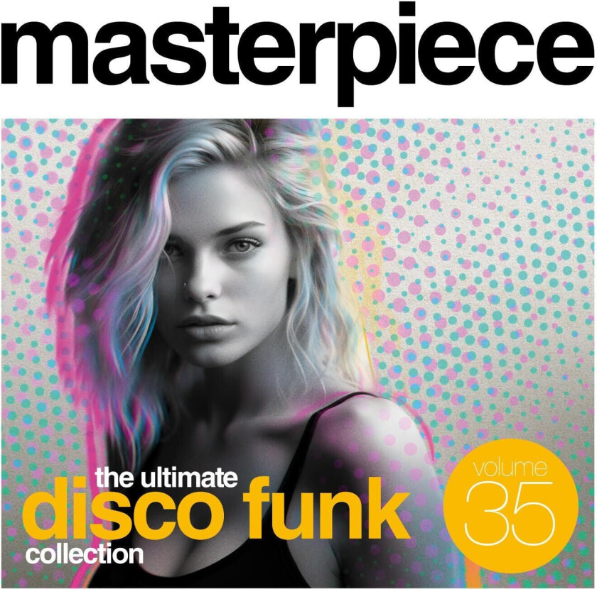 Diverse Soul Masterpiece: The Ultimate Disco Funk Collection, Vol. 35 CD