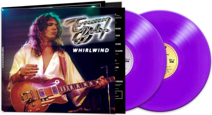 Tommy Bolin Whirlwind LP/Vinyl