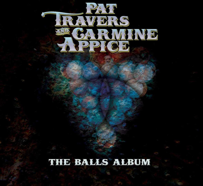 Pat Travers, Carmine Appice The Balls Album LP/Vinyl