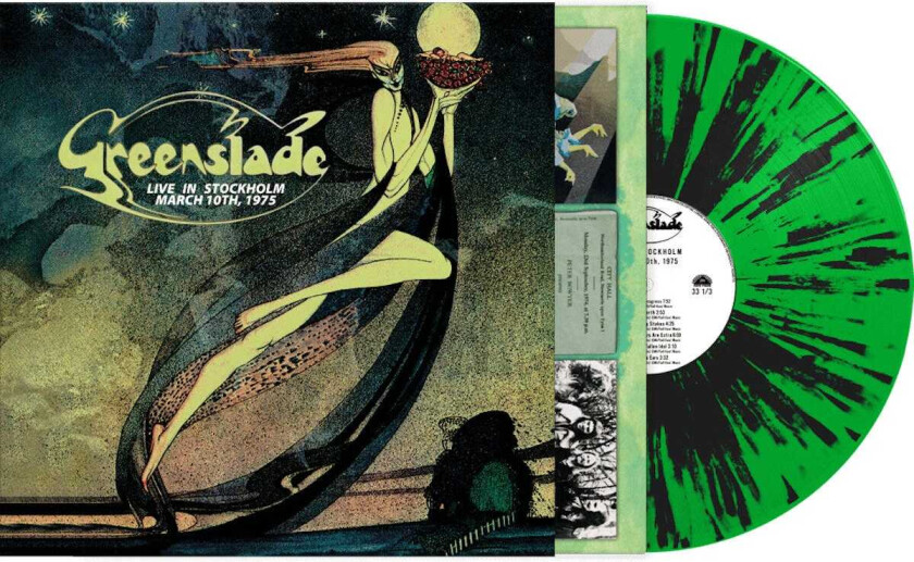 Greenslade Live In Stockholm March 10th, 1975 LP/Vinyl
