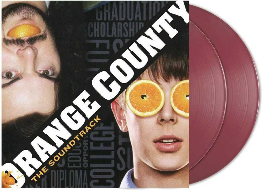 Diverse Artister Orange County (The Soundtrack) LP/Vinyl