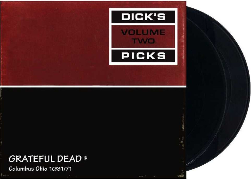 Grateful Dead  Dick's Picks Vol. 2  Columbus, Ohio 10/31/71  LP/Vinyl