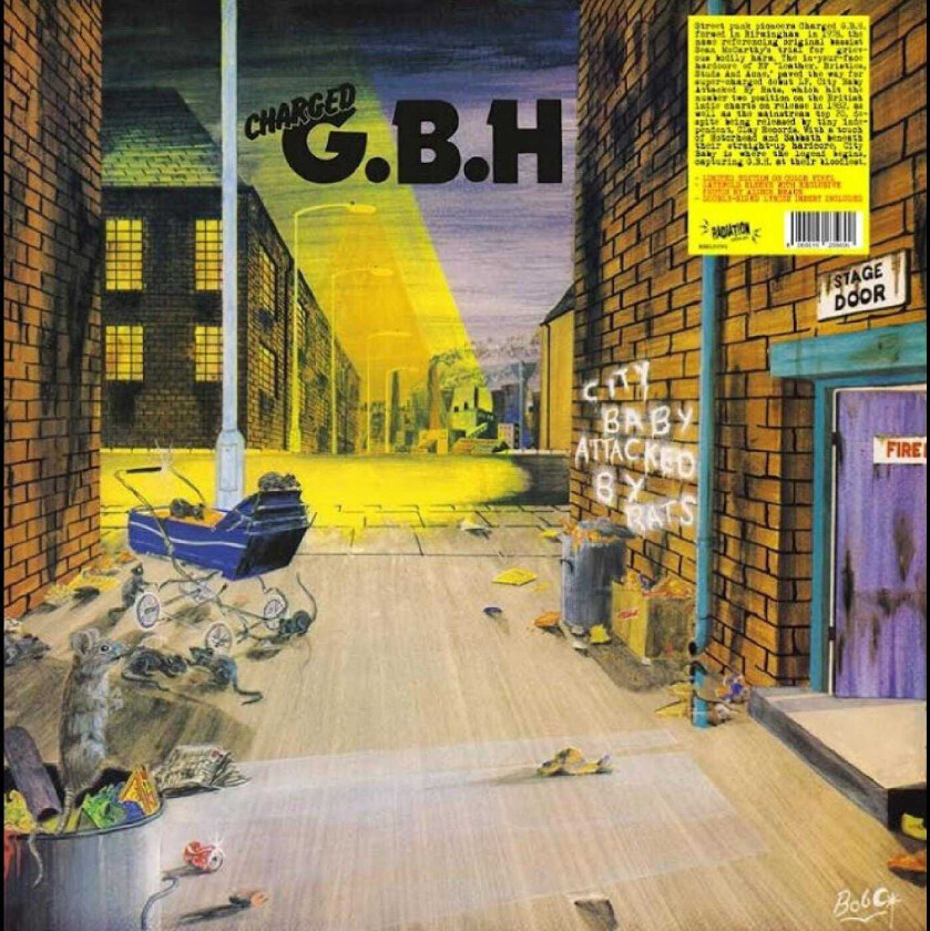 GBH City Baby Attacked By Rats LP/Vinyl