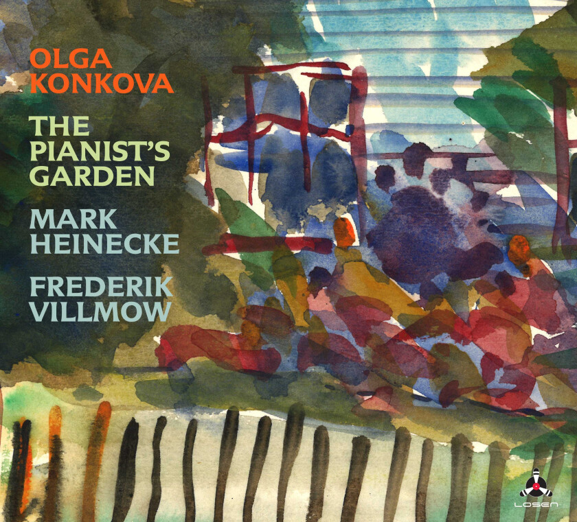 Olga Konkova  The Pianist's Garden  CD