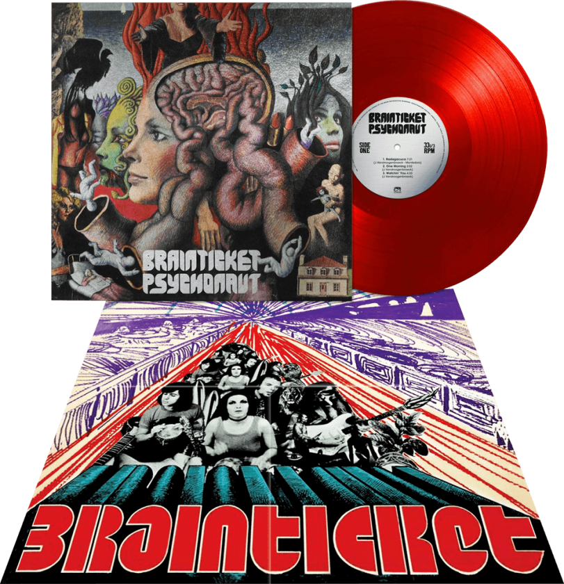 Brainticket Psychonaut LP/Vinyl