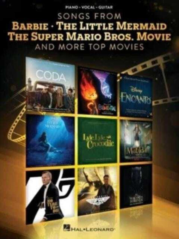 Songs from Barbie, The Little Mermaid The Super Mario Bros Movie, and More Top Movies