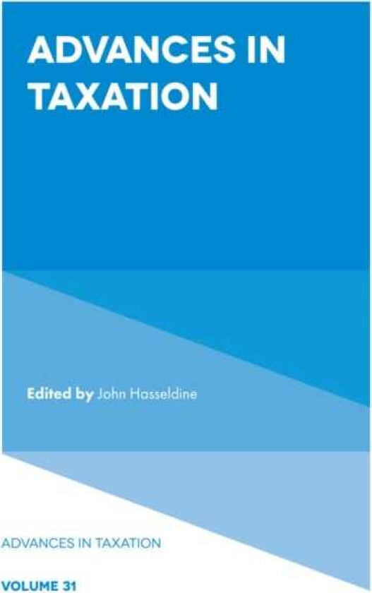 Advances in Taxation