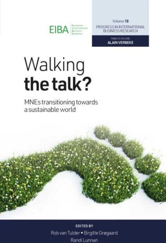 Walking the Talk?  MNEs Transitioning Towards a Sustainable World