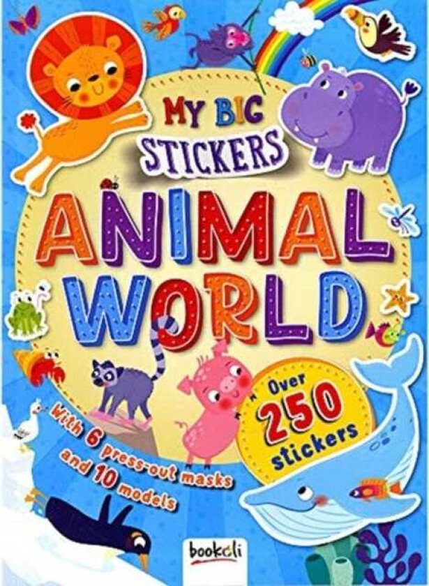 My Big Stickers Animal World