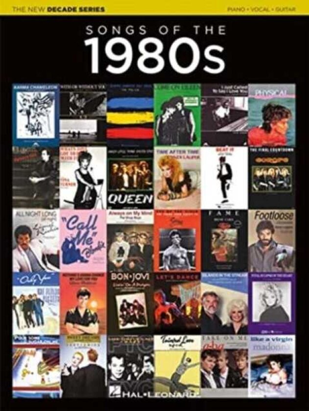 The New Decade Series Songs of the 1980s