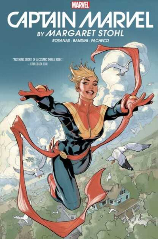 Captain Marvel by Margaret Stohl