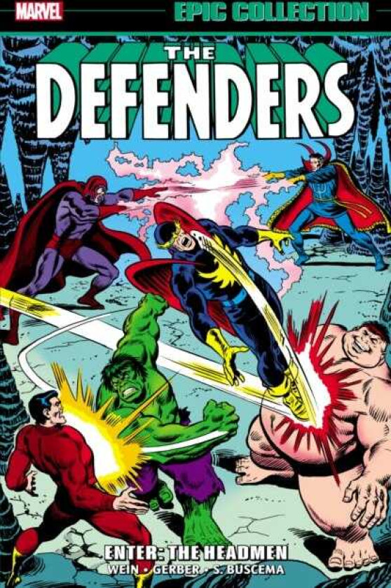 Defenders Epic Collection: Enter The Headmen