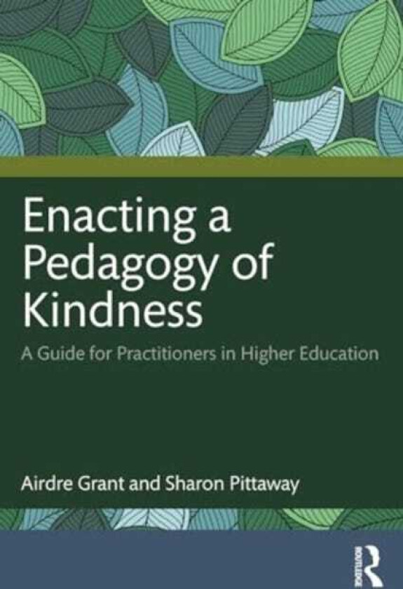 Enacting a Pedagogy of Kindness A Guide for Practitioners in Higher Education