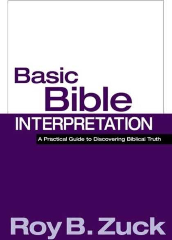 Basic Bible Interpretation